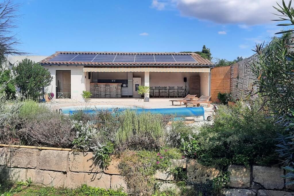 Villa L'Estel En Campagne Avec Piscine Privee Proche Arles Et Avignon Tarascon Luaran gambar