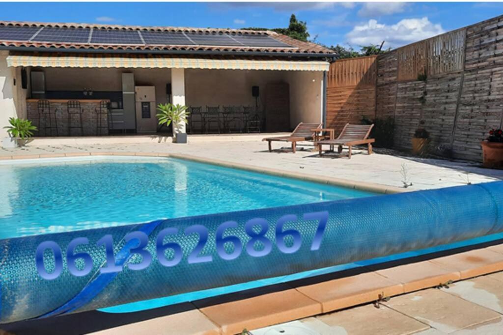 Villa L'Estel En Campagne Avec Piscine Privee Proche Arles Et Avignon Tarascon Luaran gambar